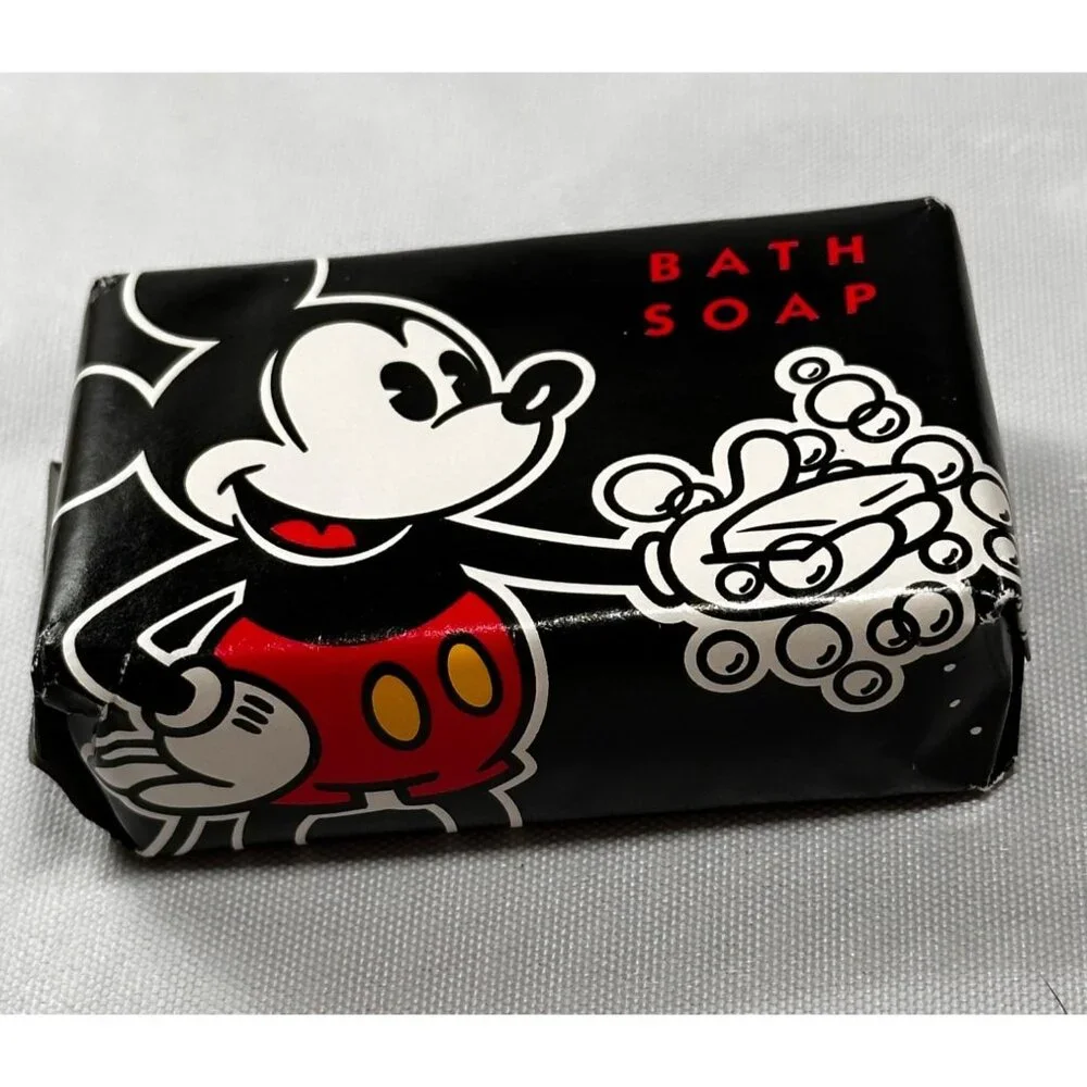 Vtg Disney Parks Mickey Mouse White Bar Double and‎ single packs 3 bars NOS